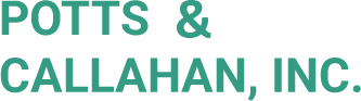 Potts & Callahan, Inc. Logo